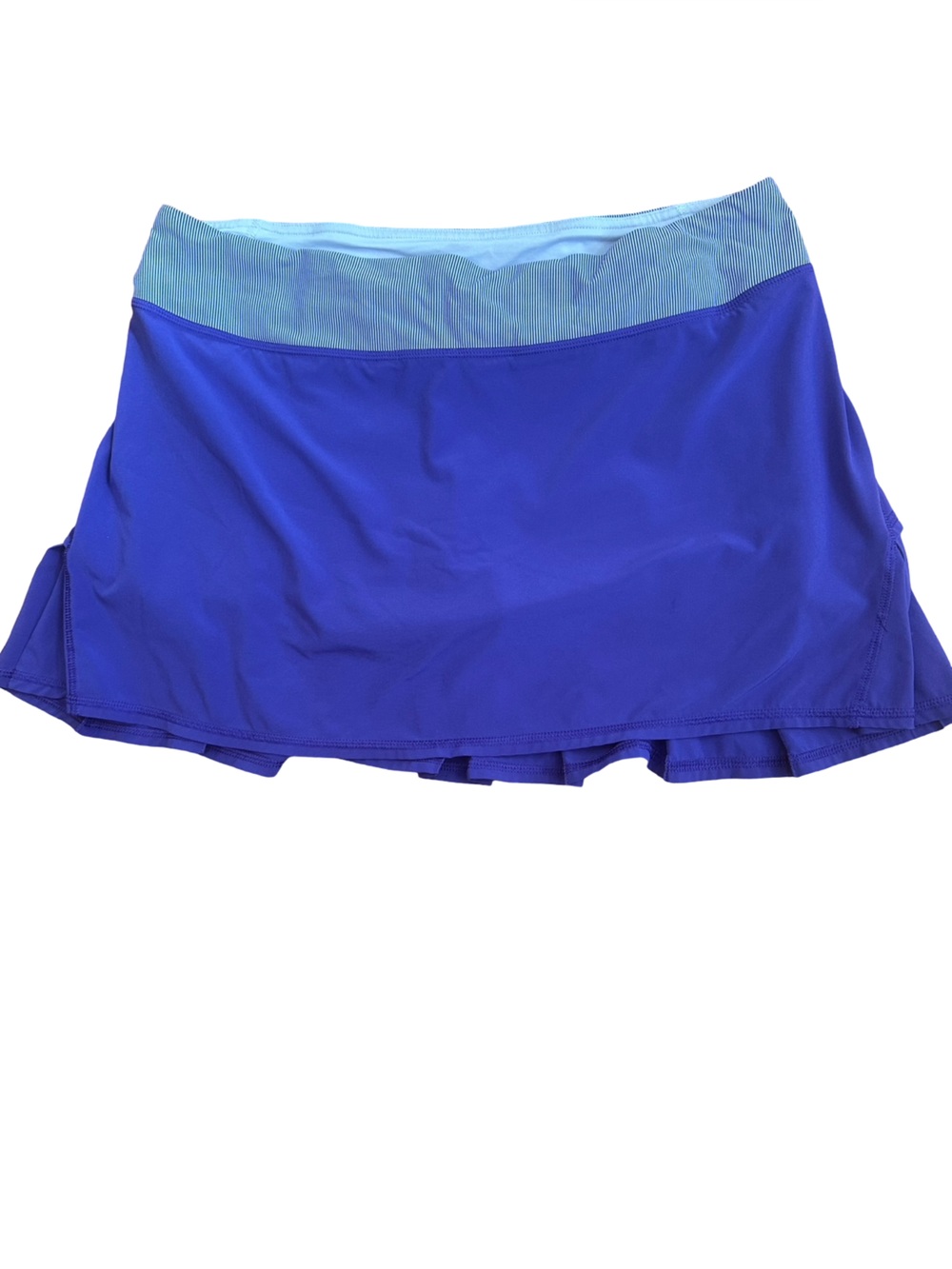 Lululemon Run Pace Setter Skirt in Bruised Berry / Wee Stripe size 10 - Picture 5 of 13
